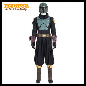 Disfraces de cosplay personalizados de Boba Fett de Star Wars para adultos, para Halloween, películas, televisión, eventos y presentaciones. - Product Image 1