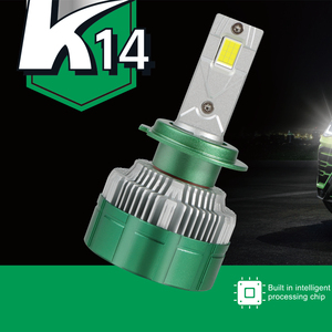 Ampoule de phare de voiture LED 12V 130W 6000K K14 13000lm, ajustement universel, Octavia, nouvelle version en aluminium, étanche IP68, HB4 <span class=keywords><strong>HB3</strong></span> K5 - Product Image 2