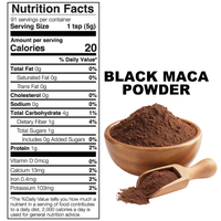 Extrait de racine de maca noire biologique USDA 10:1, OEM/ODM, étiquette privée, complément alimentaire personnalisé, halal, casher, GMP