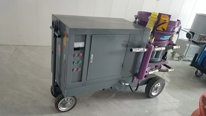 Factory Price PZ-5 HSP-5 Electric <strong>Shotcrete</strong> <strong>Machine</strong> 5m3/h Capacity Underground Concrete Spraying <strong>Machine</strong> - Product Image 5