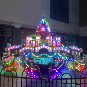 Parc d'attractions pour enfants Carnaval Venice Spaceship Game 24 Seats Rotating Venice Boat Ride à vendre - Product Image 1