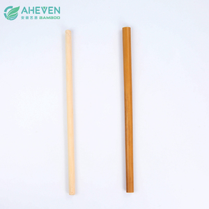 Paille de <span class=keywords><strong>bambou</strong></span> à boire, accessoires de bar de haute qualité, 1 pièce - Product Image 6