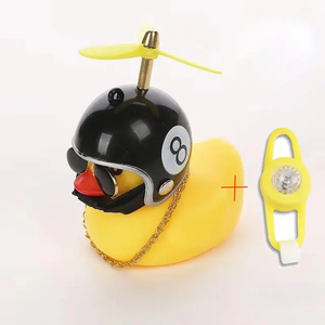 Mini cloche de vélo en forme de <span class=keywords><strong>canard</strong></span> LED, <span class=keywords><strong>sonnette</strong></span> de vélo lumineuse en forme de <span class=keywords><strong>canard</strong></span> - Product Image 2