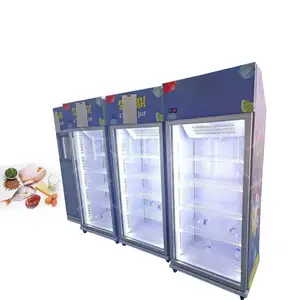 Refrigerador de cuerpo de envejecimiento seco de barra de ensalada