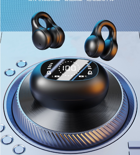 Wireless 5.4Bluetooth Earphones Equipped with  Display Screen TWS