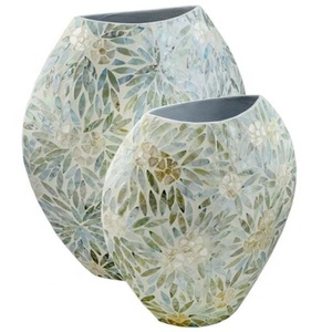 Jarrón de perlas para madre de gran calidad, superventas, para decoración del hogar, hecho en Vietnam - Product Image 6