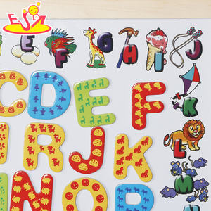 <span class=keywords><strong>2</strong></span>-in-1 houten dubbelzijdige ezelset met alfabetmagneten, rekenbord en schrijf-activiteiten - leer- en kunstactiviteitenstation voor kinderen W12B321 - Product Image 4