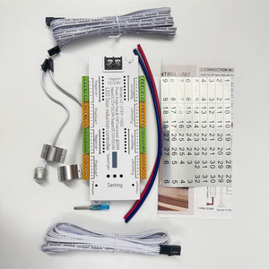 ตัวควบคุมไฟบันไดอัตโนมัติ 32 ขั้นตอน แบบแถบไฟอัจฉริยะ 12V 24V เซ็นเซอร์ PIR ระบบควบคุมไฟ LED บันได ไฟบันได - Product Image 1