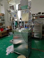 Máquina Dispensadora Cuantitativa Multifuncional para Papas Fritas, Alimentos Inflados, Granos, Hierbas, Máquina Automática de Llenado y Empaquetado