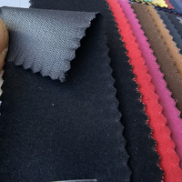 Auf Lager, Imitiertes Ultradünnes Material, Imitierte Ultrafaser, 0,5 mm Handyhüllen-Verpackungsbox-Futter, Wildleder-PU-Leder