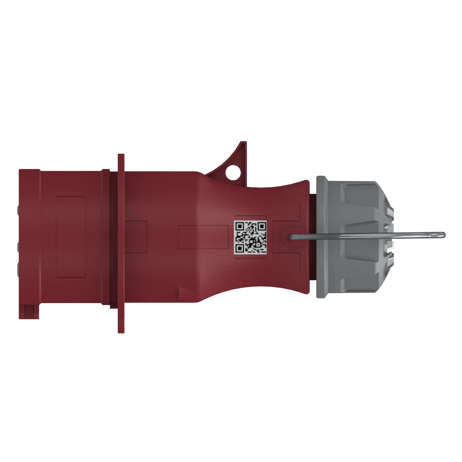 IEC 32A 4P 400V 4H IP44 Red Male and Female Industrial Power Plug and Socket