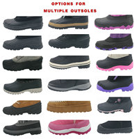 Bottes de neige pour femmes YL3753, mode personnalisée, mi-mollet, hiver, déplacements quotidiens, extérieur, imperméables