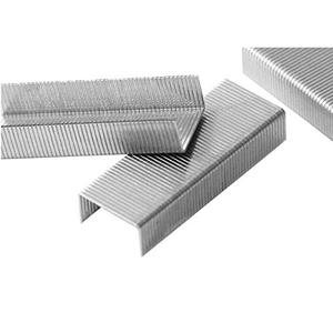 चीन कारखाने थोक उच्च गुणवत्ता चीन निर्माता प्रत्यक्ष बिक्री तार स्टेपल 10 मिमी जस्ती स्टेपल नाखून - Product Image 3