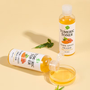 Tonique MOOYAM au curcuma pour les taches brunes et l'acné 100 ml Luxe pour tous les types de peau Élimine les taches et les imperfections - Product Image 2