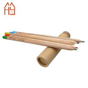 ชุดดินสอสีเมล็ดพันธุ์พืชแบบกำหนดเองในหลอดกระดาษคราฟท์ <span class=keywords><strong>ดินสอ</strong></span>สีปลูกได้ สนุกสนาน เป็นมิตรกับสิ่งแวดล้อม เหมาะสำหรับใช้ในการส่งเสริมการขาย โรงเรียน - Product Image 5