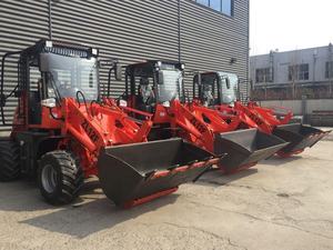 รถตักล้อยางยี่ห้อ DGM รุ่น Front Loader Mini Loader ขนาด 1.2 ตัน ราคา Radlader - Product Image 5