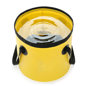 Gran oferta, lavabo de agua plegable multifuncional, bañera plegable, contenedor portátil, fregadero plegable ligero con asas para acampar - Product Image 2