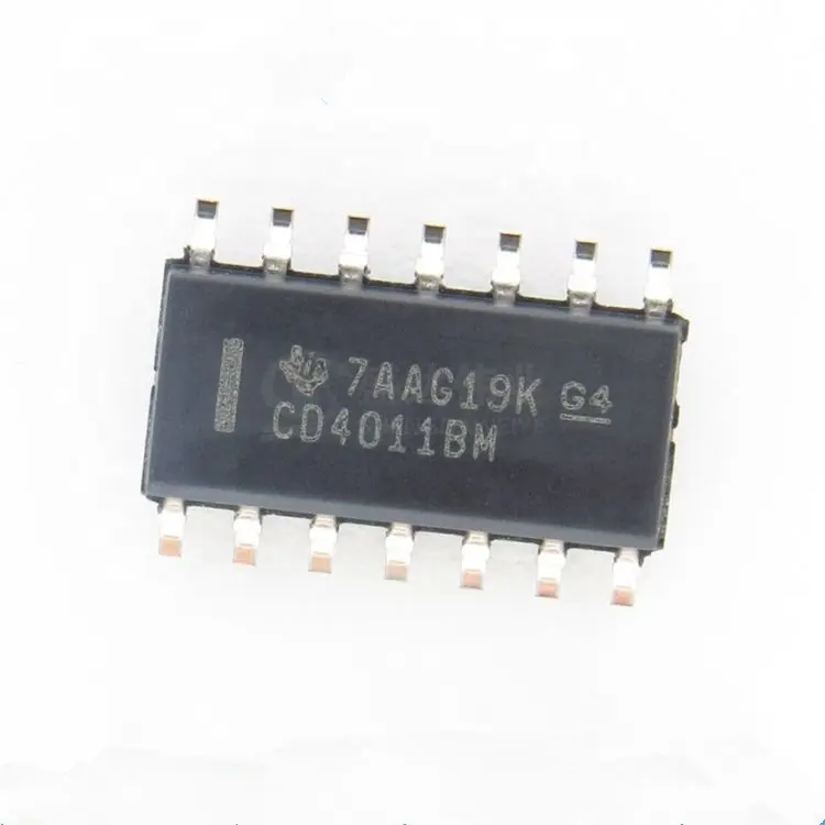 electronic components buyer CD4011MB for BOM list Chip 2-in CMOS Ic Chip Cd4011