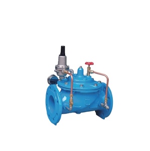 Vannes à opercule SUFA de marque chinoise de qualité supérieure, régulateurs de débit d'eau, vannes de réduction de pression, hydrauliques, OEM ODM - Product Image 1