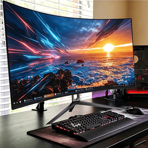 จอคอมพิวเตอร์ปรับแต่งได้ขนาด 19/24/27 นิ้ว 120Hz 99%sRGB เวลาตอบสนอง 1ms ดีไซน์ไร้ขอบ 3 ด้าน ป้องกันแสงสีฟ้า จอ LCD - Product Image 1