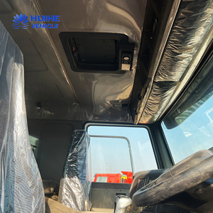 Truk Bekas Sinotruck 8*4 380HP Howo Dump <span class=keywords><strong>Truck</strong></span> Truk Berat Bekas Mesin Yuchai Transmisi Cepat Euro 2 Diesel Pemasok Cina - Product Image 6