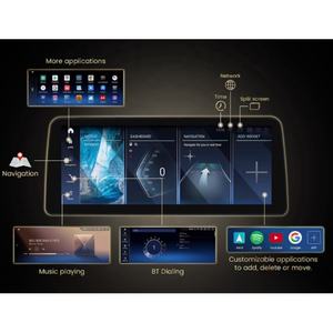 Pour X5 Auto Parts DVD Host Lecteur <span class=keywords><strong>CD</strong></span> Navigation Lecteur de disque central avec Carplay - Product Image 1