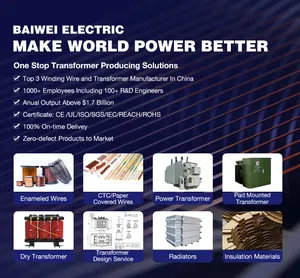 6mm4.5mm Nigeria marché usine câble électrique fil de cuivre émaillé laque fil de cuivre émaillé isolé pour moteur de rebobinage