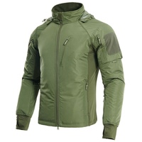 Veste tactique softshell YAKEDA Shark Skin pour homme, coupe-vent chaud, veste bomber à capuche, veste de moto, veste tactique de terrain