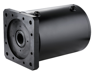 มอเตอร์แม่เหล็กไฟฟ้ากระแสสลับแบบระบายความร้อนด้วยน้ำ Ce Certification 1000nm 450mm 11kw 13kw 17kw 22kw 37kw 62kw รุ่น 450h16e15c แรงบิดสูง - Product Image 5