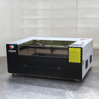 Machine de découpe et de gravure au laser CO2 de type refroidisseur intégré, à grande vitesse et haute précision
