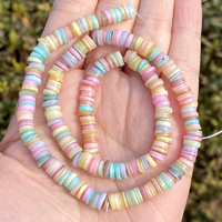 Prix usine naturel coloré coquille perles étoile lune ronde entretoise perles en vrac pour la fabrication de bijoux bracelets à bricoler soi-même accessoires