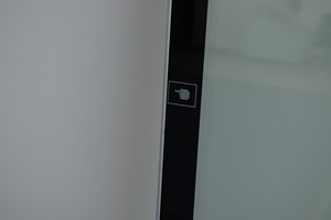 Mới nhất tùy chỉnh kích thước đi bộ trong lạnh thương mại mát với cửa kính cường lực cho mục đích hiển thị trên bán - Product Image 3