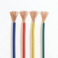 Flammhemmendes BV-Kabel 2,5mm Einadrig Massivkupfer PVC-Isoliertes Elektrokabel IEC für 450/750V Gebäudeverkabelung