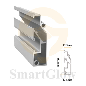 Ledstrip Lineaire Licht Stretch Profielen Frame Muur Stretch Plafond Aluminium Profiel Led Extrusie Profiel Stof Stretch Plafond - Product Image 4