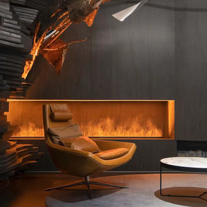 <span class=keywords><strong>Chimenea</strong></span> de vapor de agua con llama LED Everlasting 20H con sistema de bomba MEANWELL Power Delixi para hoteles, caja de madera, embalaje de exportación - Product Image 6