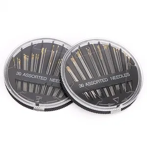 Agujas <span class=keywords><strong>de</strong></span> coser a mano <span class=keywords><strong>de</strong></span> ojo dorado afilado compacto surtido <span class=keywords><strong>de</strong></span> 30 Uds., bordado <span class=keywords><strong>de</strong></span> cola dorada, manualidades, costura <span class=keywords><strong>de</strong></span> <span class=keywords><strong>punto</strong></span> <span class=keywords><strong>de</strong></span> <span class=keywords><strong>cruz</strong></span> - Product Image 5