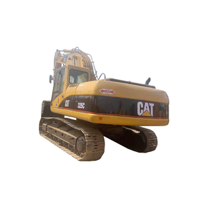 รถขุดตีนตะขาบ Caterpillar 325C มือสอง รถขุดตีนตะขาบแท้ เครื่องจักรก่อสร้างสำหรับขาย - Product Image 1
