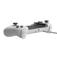 Manette de jeu mobile ultime 8BitDo avec joysticks à effet Hall, gâchettes et manette télescopique pour Android