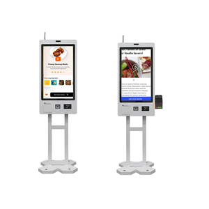 Chiosco All-in-One con Schermo Touch da 27 Pollici Personalizzabile, Montaggio a Parete, SDK, Riconoscimento Facciale, Scanner di Codici QR per Pagamenti Self-Service - Product Image 2