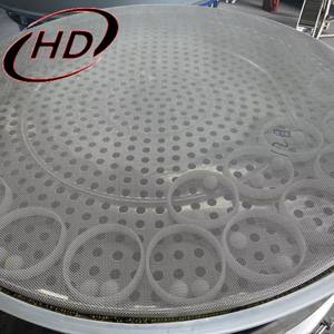 Mesin pemisah layar bergetar, mesin penyaring putar multi-lapisan untuk tepung kedelai - Product Image 4