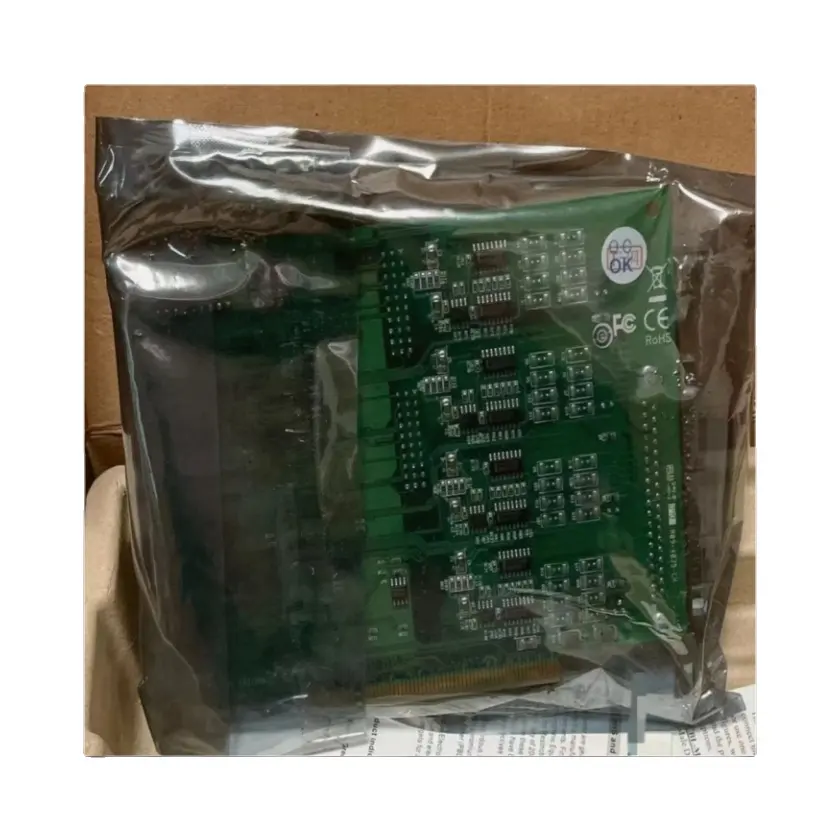 CP-118EL-A ใหม่ดั้งเดิม PCI-E สล็อต8-พอร์ต RS-232/422/485การ์ดพอร์ตหลายอนุกรม