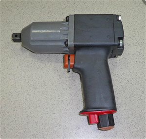 Llave de Impacto Neumática con Certificación ATEX IP-3127, 1/2 Pulgada Transmisión de Accionamiento Cuadrado, 8500 RPM para Mantenimiento Industrial, Duradera, 6 Meses de Garantía - Product Image 4
