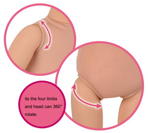 Jolies poupées arabes musulmanes de 18 pouces <span class=keywords><strong>pour</strong></span> une fille - Product Image 2