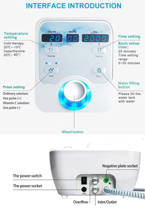 เครื่องมือความงามสปา D-Cool Non-Needle Meso System Electroporation Nutrition นำเข้าจากต่างประเทศ ช่วยกระชับรูขุมขน ลดเลือนริ้วรอย ยอดขายดี - Product Image 3