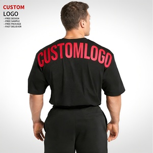 T-Shirt Sportiva Unisex a Rapida Asciugatura con Logo Personalizzato Stampato in Sublimazione per Uomo, Design per Palestra e Corsa, Prezzo Basso di Fabbrica - Product Image 1