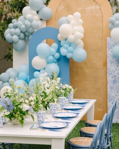 Silla Infantil de Ratán Hecha a Mano, Moderna, Segura, Ecológica y Ligera para Uso en Exteriores, Decoración para Fiestas de Cumpleaños, Mimbre Natural - Product Image 6