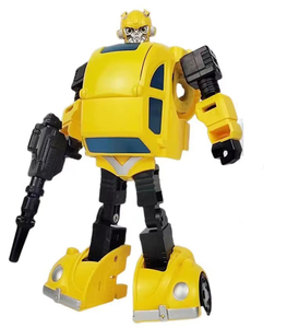 Figura de Acción de Aleación Transformable, Modelo de Robot de Transformación Prime, Adorno de Vehículo de Plástico, Incluye Robot Avión - Product Image 6