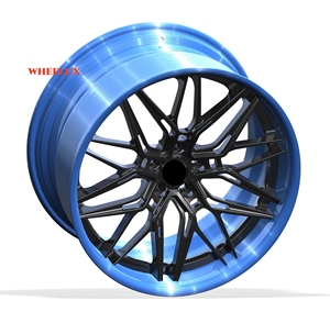 Rines de Aleación Negros de 18 19 20 21 22 Pulgadas para Autos, Rines Forjados para Maserati Ghibli 3200GT <span class=keywords><strong>Gran</strong></span> MC20 Grecale Levante - Product Image 4