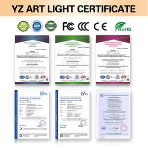 Ánh sáng hiện đại sang trọng Đèn Chùm Pha Lê cho khách sạn mô hình ánh sáng khách sạn với đèn nghệ thuật cá tính sáng tạo - Product Image 5