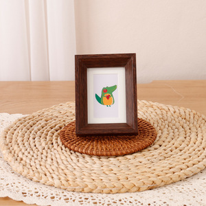 <span class=keywords><strong>2025</strong></span> thiết kế dễ thương kích thước nhỏ 3 ''Tabletop tường treo gỗ khung hình cho trang trí nội thất - Product Image 6